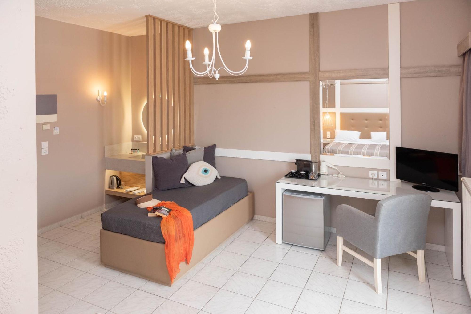 Lino Mare Boutique Hotel Amoudara Lasithiou エクステリア 写真